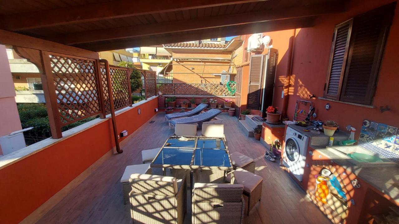 Terrace Of Love Roma Ngoại thất bức ảnh