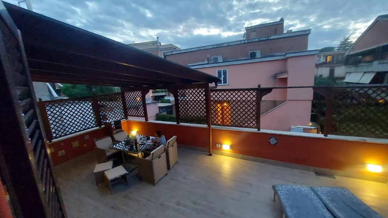Terrace Of Love Roma Ngoại thất bức ảnh