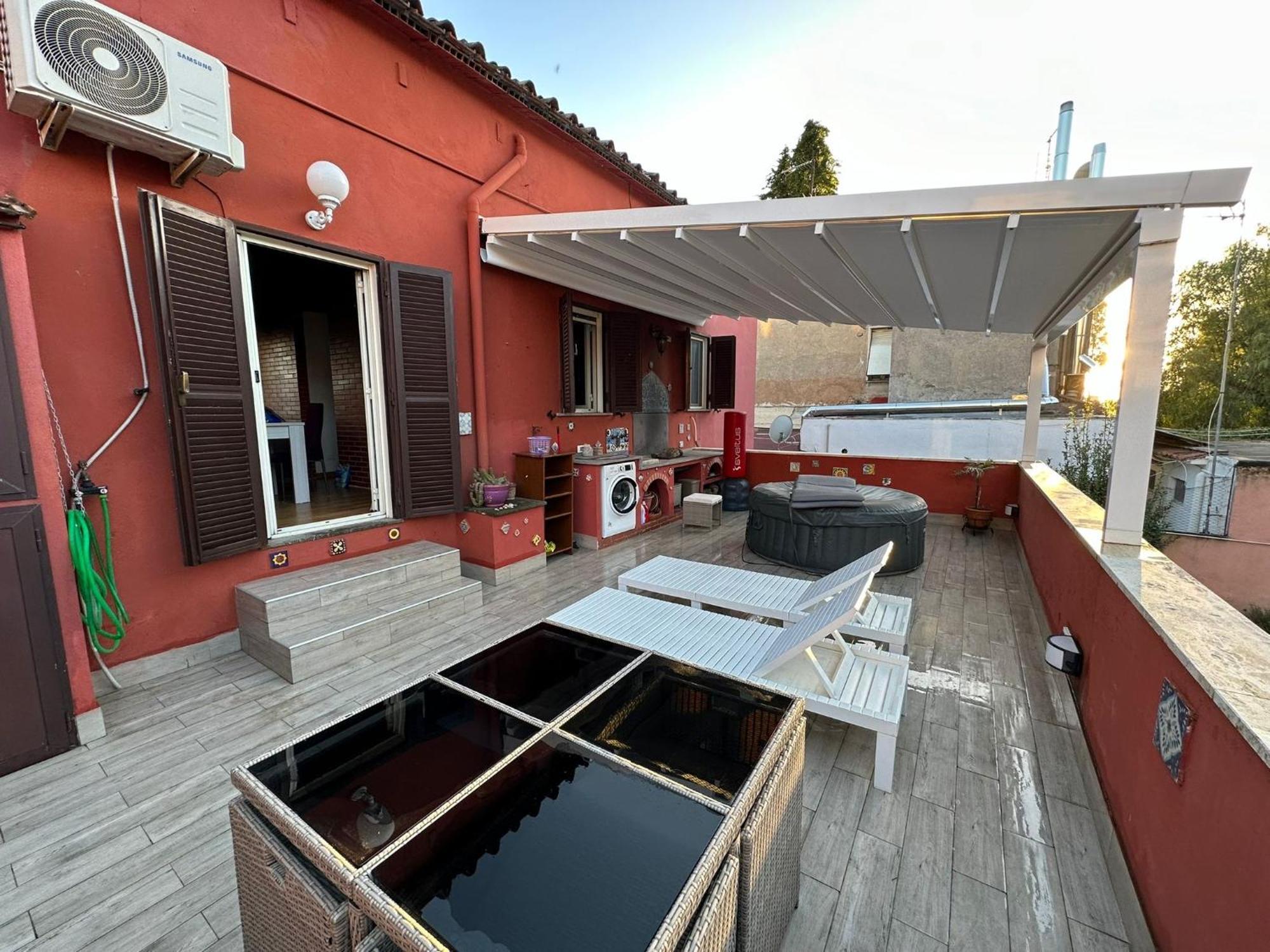 Terrace Of Love Roma Ngoại thất bức ảnh